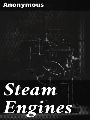 cover image of Steam Engines